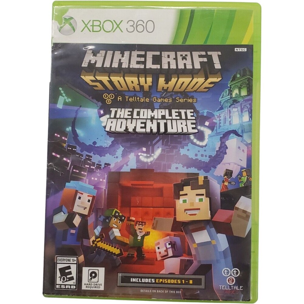 Telltale Games Minecraft Story Mode - The Complete Adventure for Xbox 360